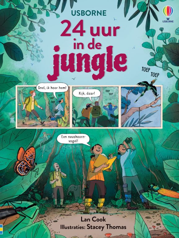 24 uur in de jungle