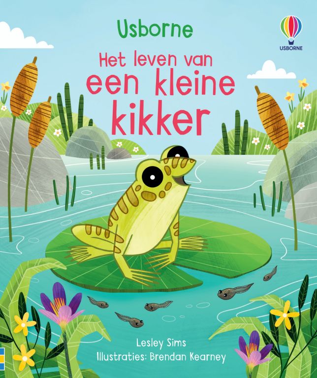 Het leven van een kleine kikker