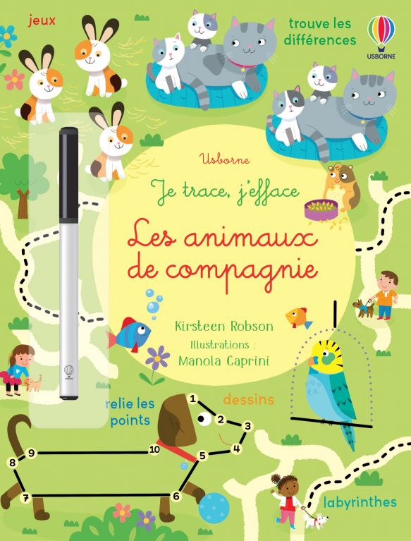 Les animaux de compagnie