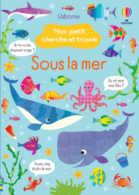 Sous la mer
