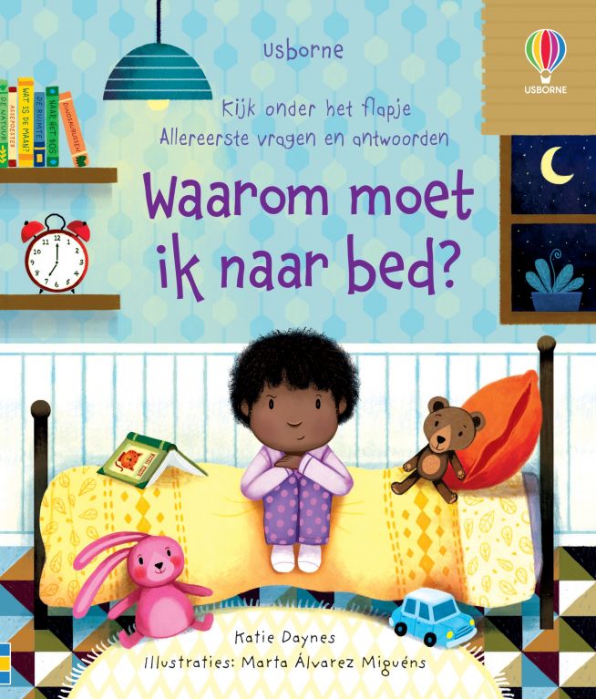 Waarom moet ik naar bed?