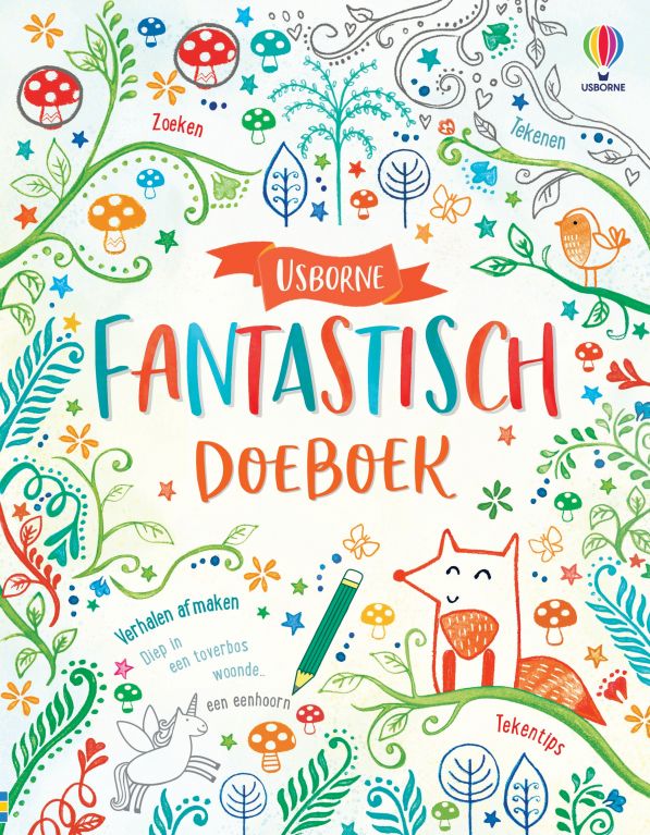 Fantastisch doeboek
