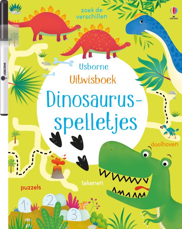 Dinosaurusspelletjes