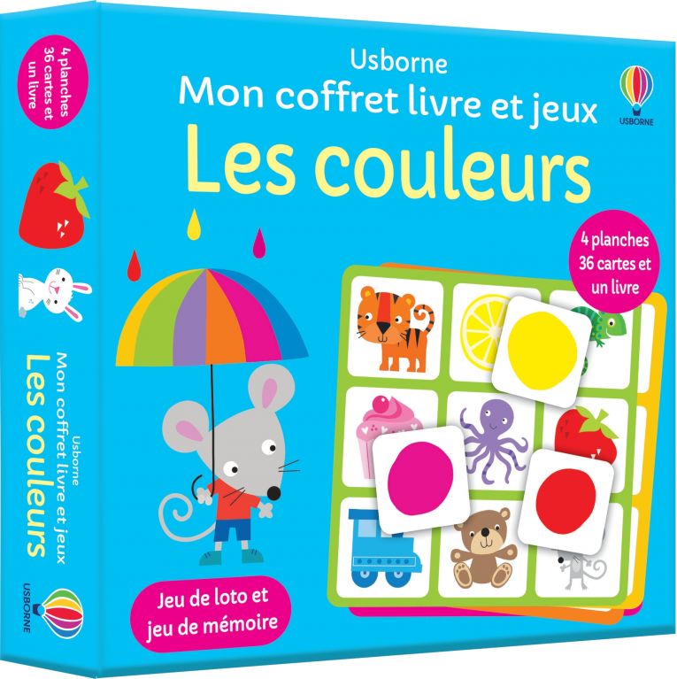 Les couleurs