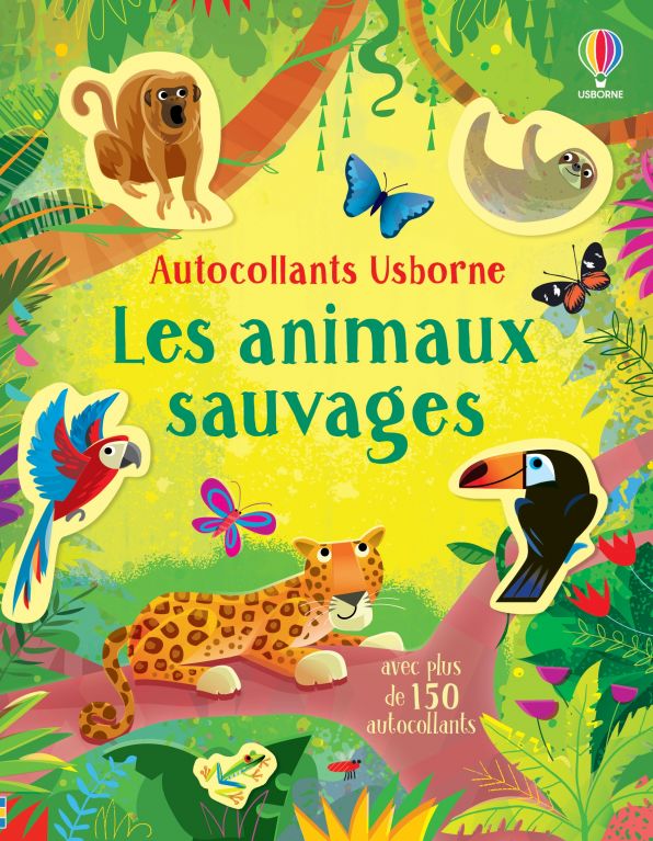 Les animaux sauvages