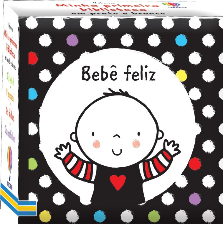 Minha pequena biblioteca - Bebê feliz