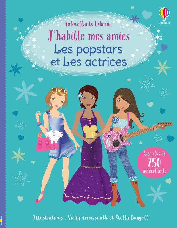 Les popstars et Les actrices