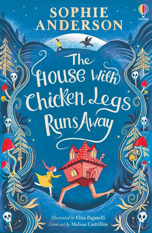 The House with Chicken Legs Runs Away