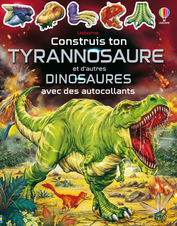 Construis ton tyrannosaure et d'autres dinosaures