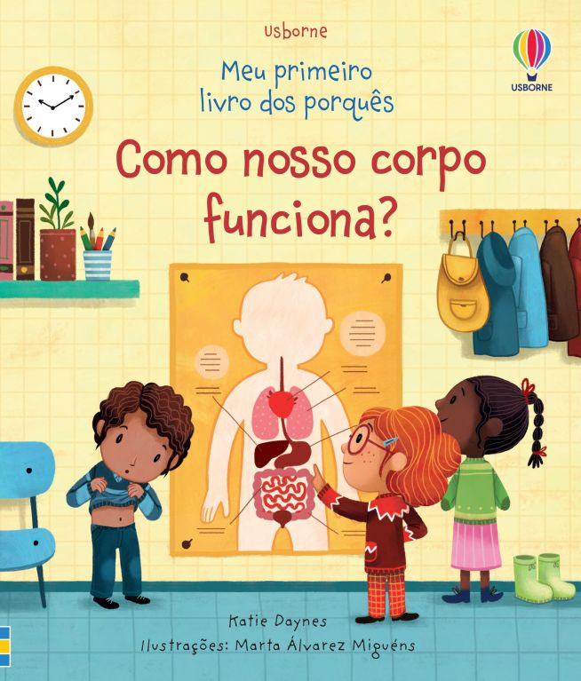 Como nosso corpo funciona?