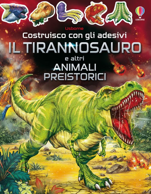 Il Tirannosauro e altri animali preistorici