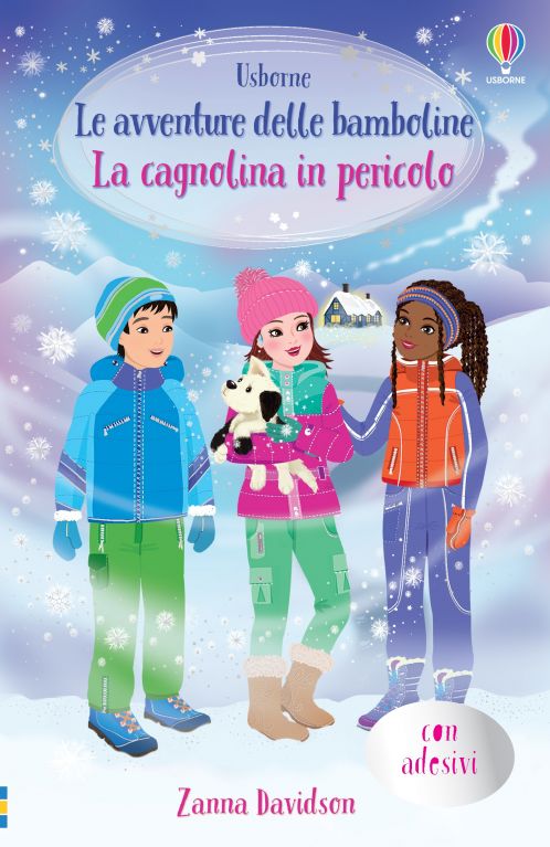 La cagnolina in pericolo