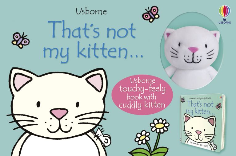 That's not my kitten... book and toy
