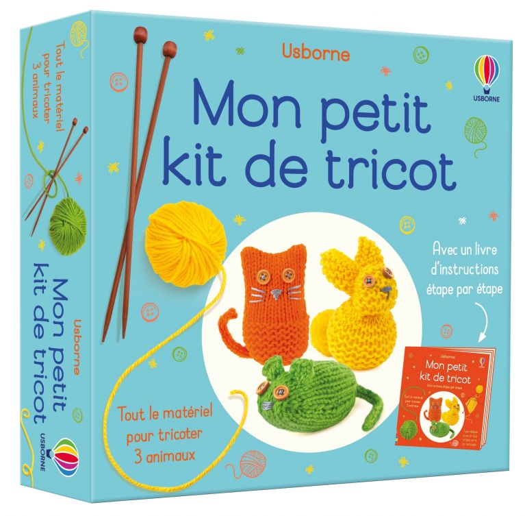Mon petit kit de tricot
