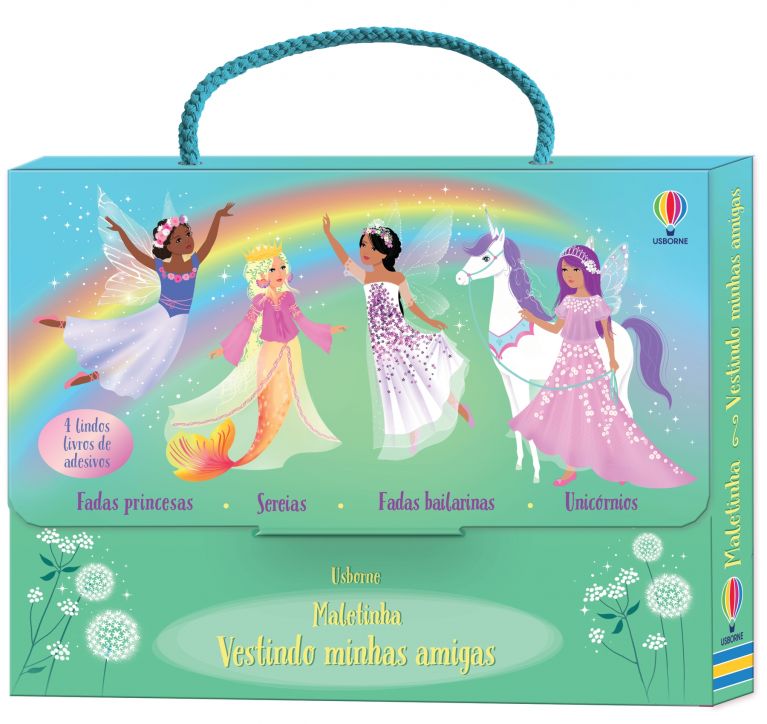 Maletinha - Vestindo minhas amigas