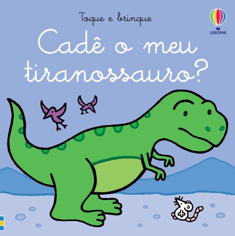 Cadê o meu tiranossauro?