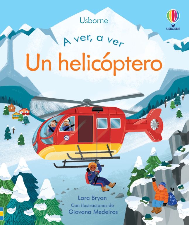 Un helicóptero