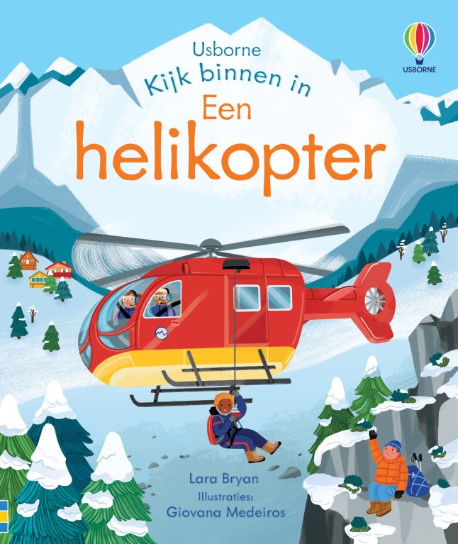 Een helikopter