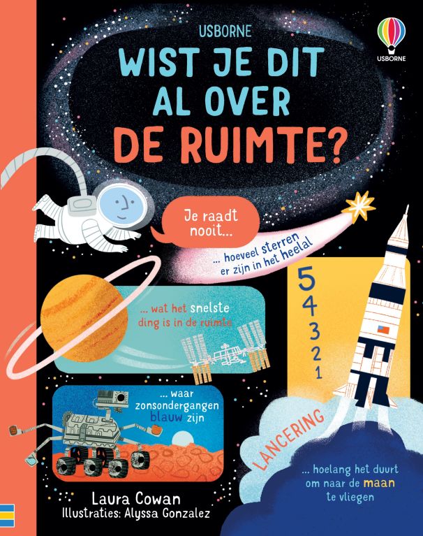 Wist je dit al over de ruimte?