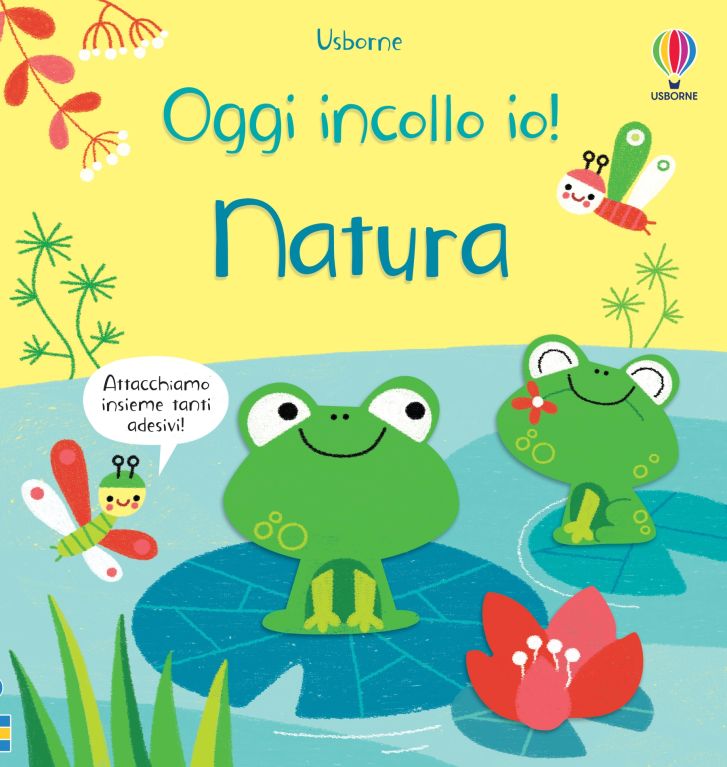 Oggi incollo io! Natura