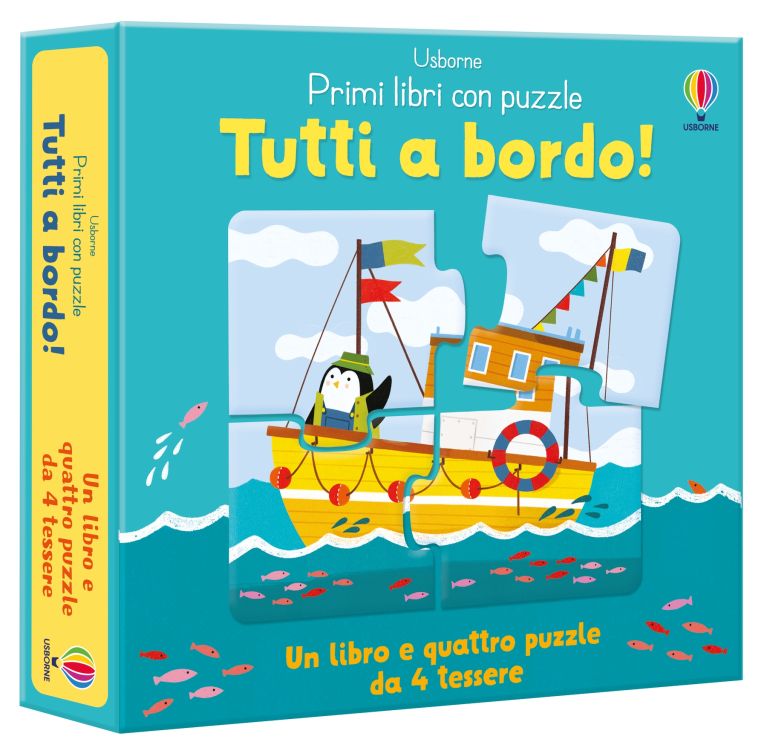 Tutti a bordo!