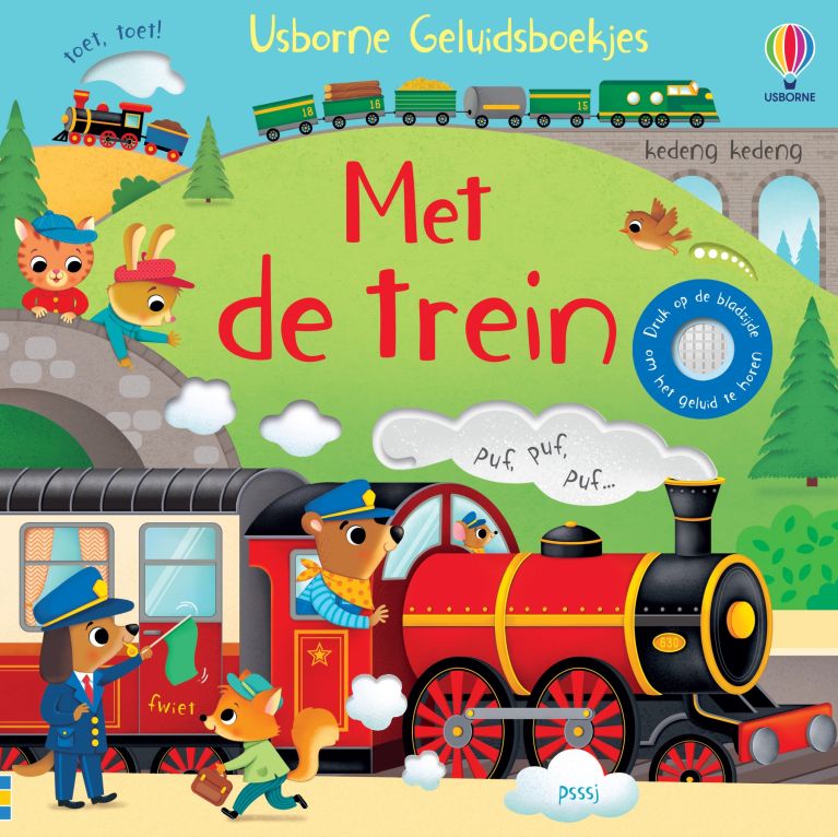 Met de trein