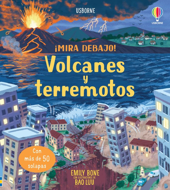 Volcanes y terremotos