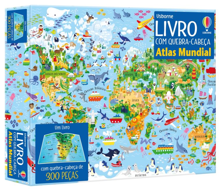 Atlas Mundial Ilustrado