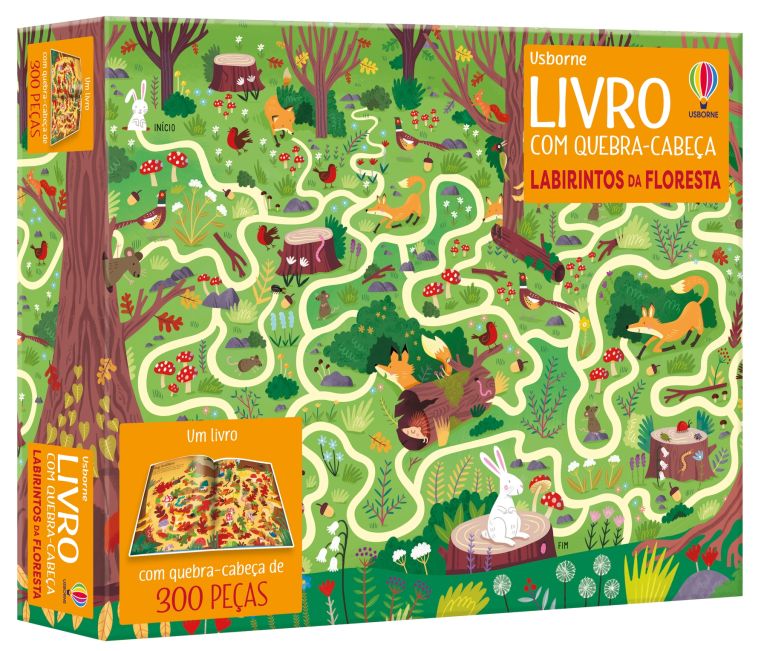 Labirintos da floresta