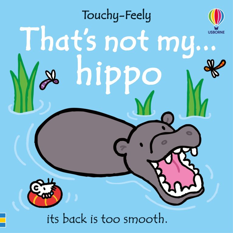 That's not my hippo...