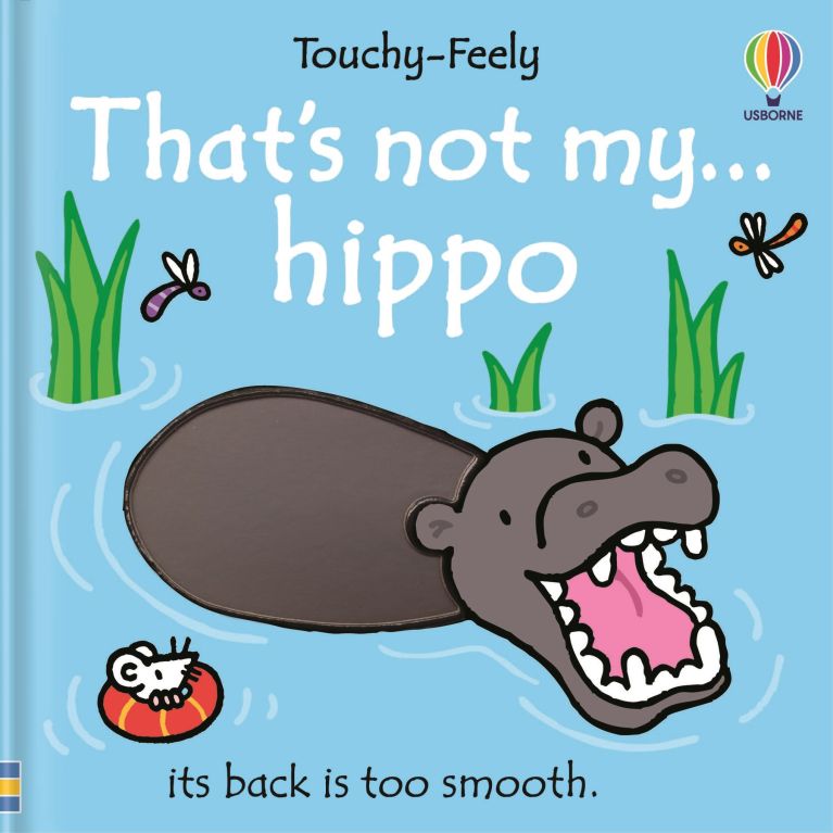 That's not my hippo...