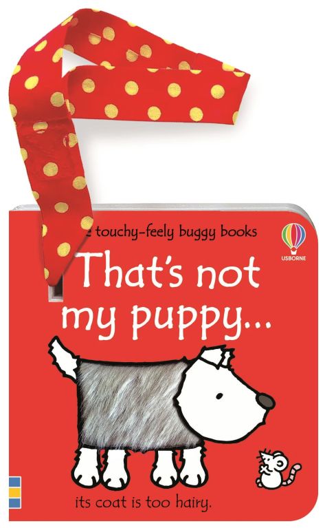 That's not my puppy... buggy book