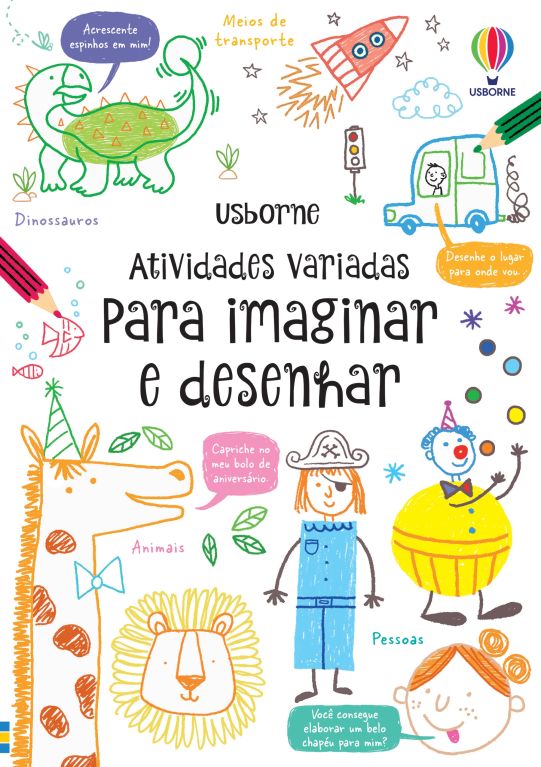 Atividades para imaginar e desenhar