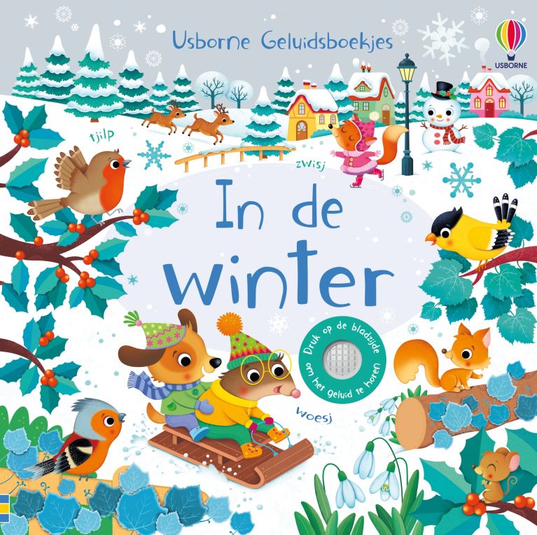 In de winter