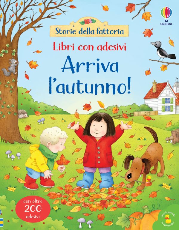 Arriva l'autunno!