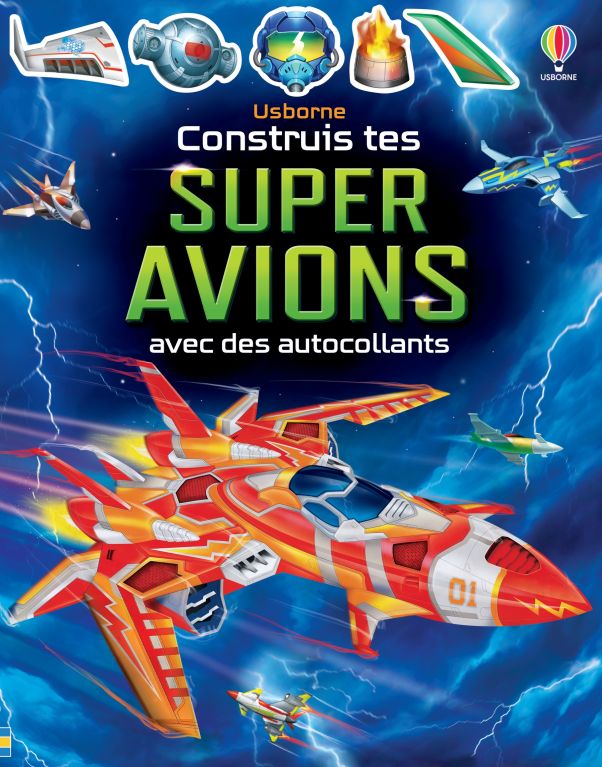 Construis tes super avions