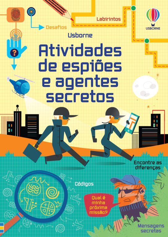 Atividades de espiões e agentes secretos