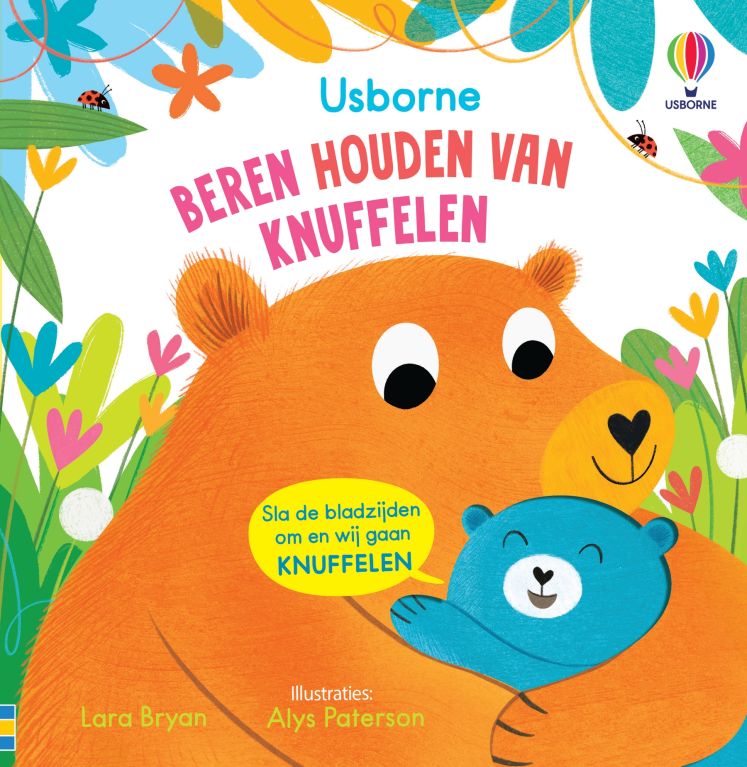 Beren houden van knuffelen