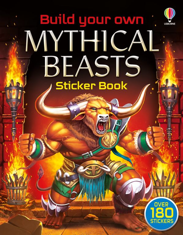 Build Your Own Mythical Beasts