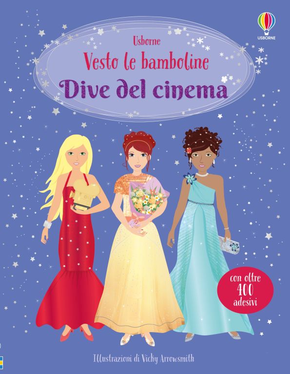 Dive del cinema Libri per bambini Usborne