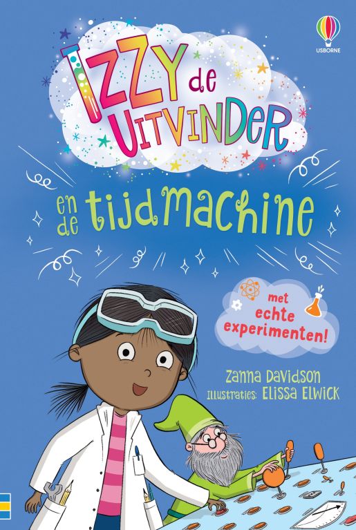 Izzy de uitvinder en de tijdmachine