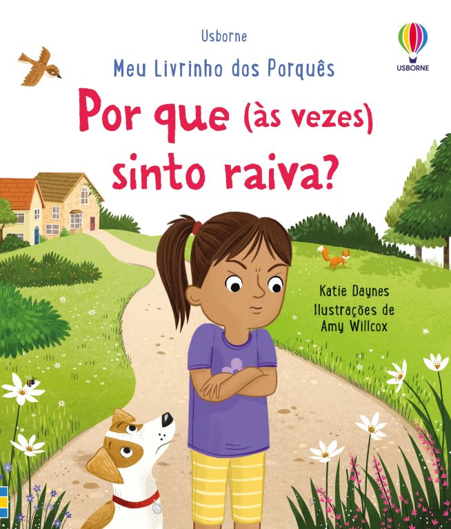 Por que (às vezes) sinto raiva?