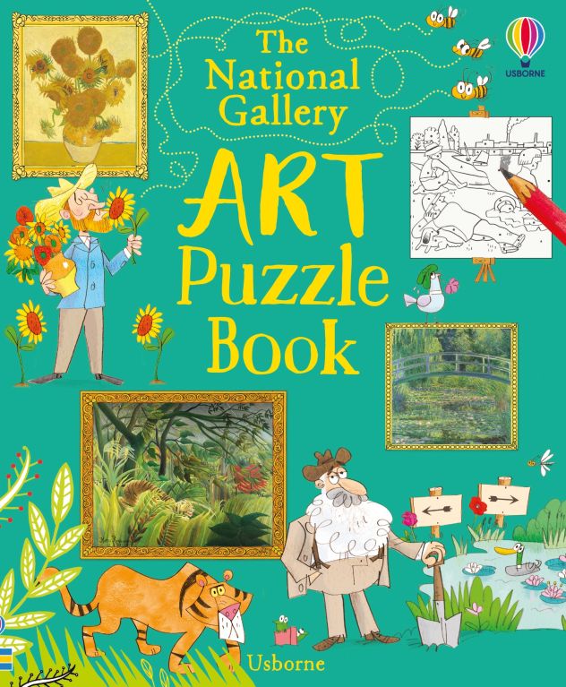 Art Puzzle Book