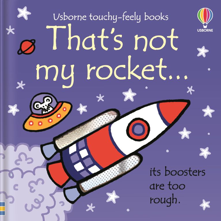 That's not my rocket...