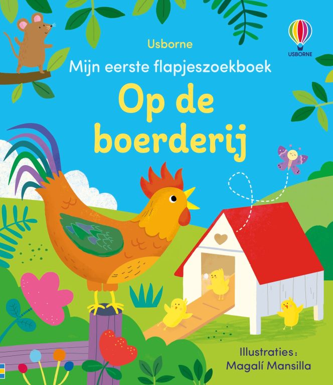 Op de boerderij