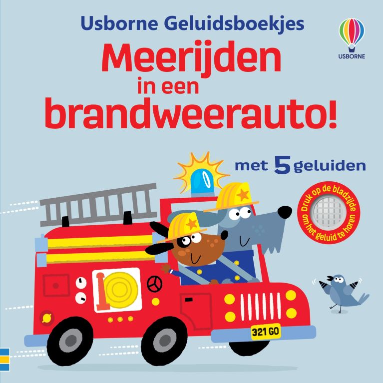 Meerijden in een brandweerauto!