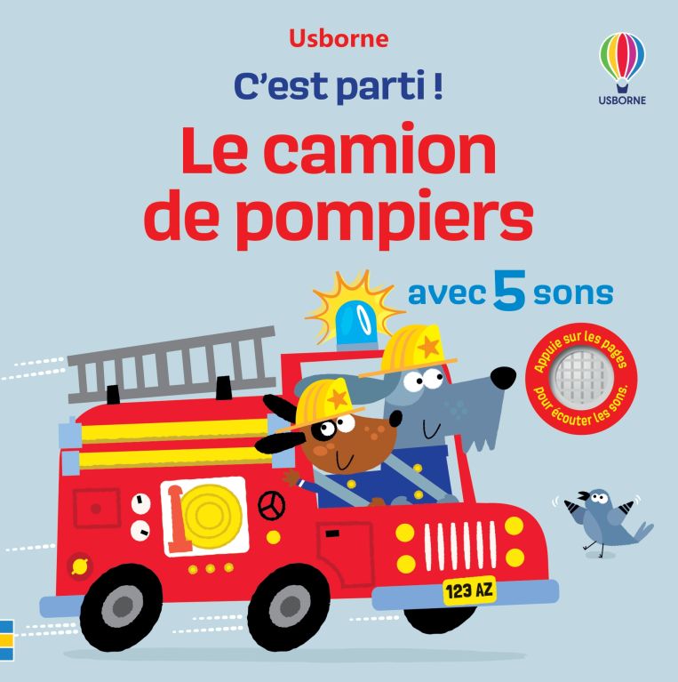 Le camion de pompiers