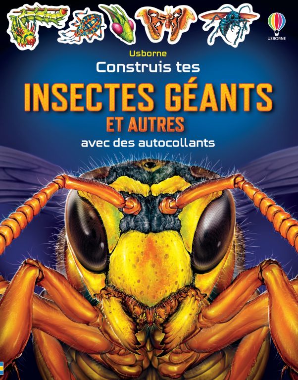 Construis tes Insectes géants et autres
