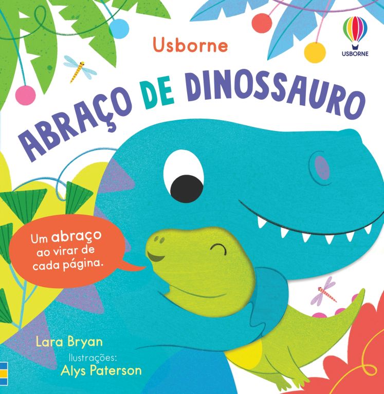 Abraço de dinossauro