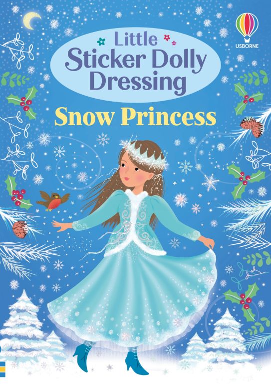 Little Sticker Dolly Dressing Snow Princess